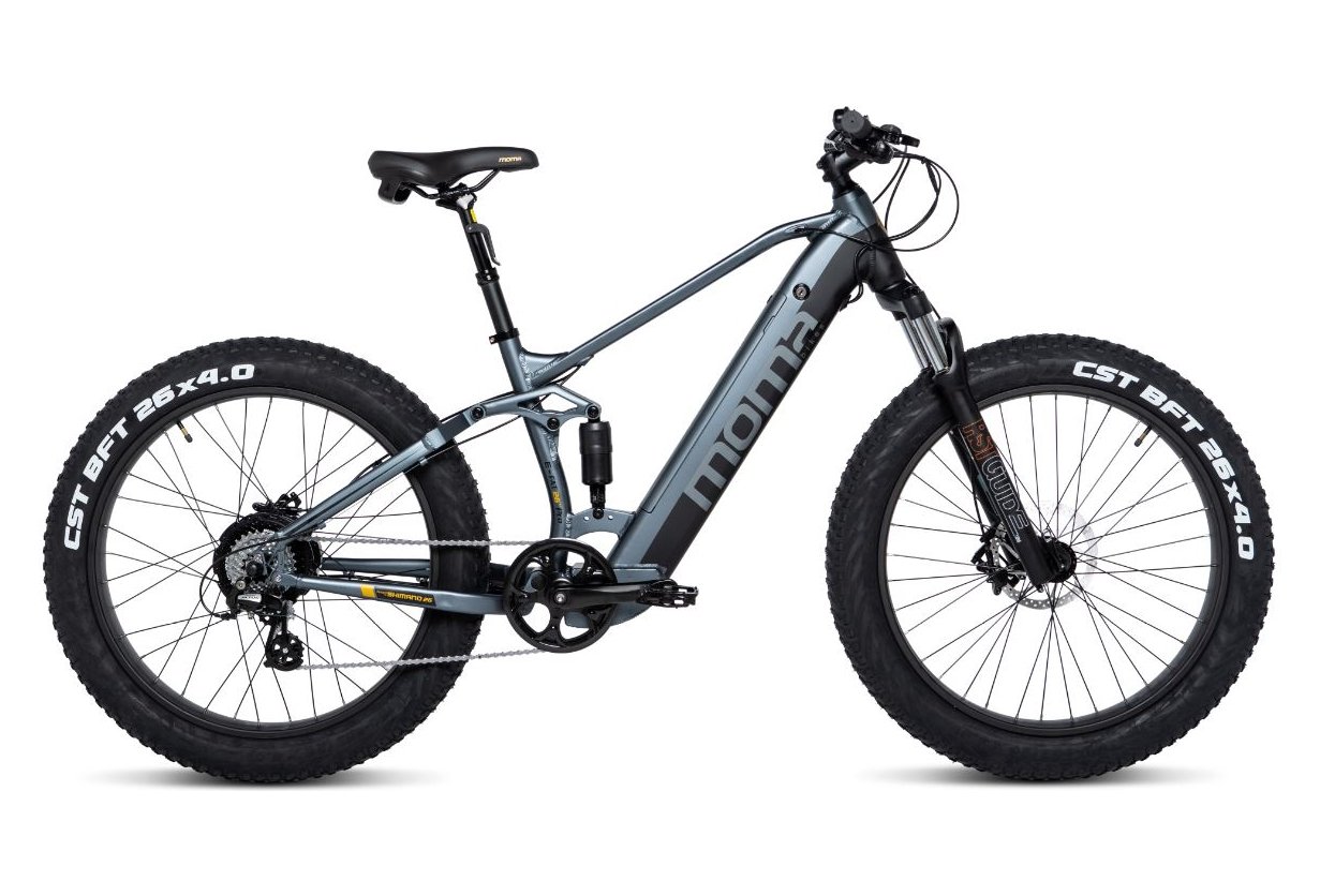 FATBIKE 26 PRO, Equipped Full SHIMANO, Freins à disques Hydrauliques