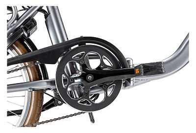 GITANE E-NOMAD SHIMANO TOURNEY/ALTUS 8V 400 – Image 4