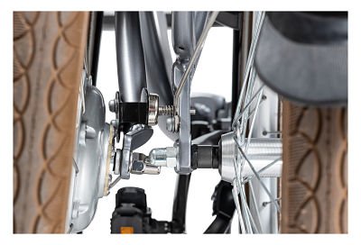 GITANE E-NOMAD SHIMANO TOURNEY/ALTUS 8V 400 – Image 5