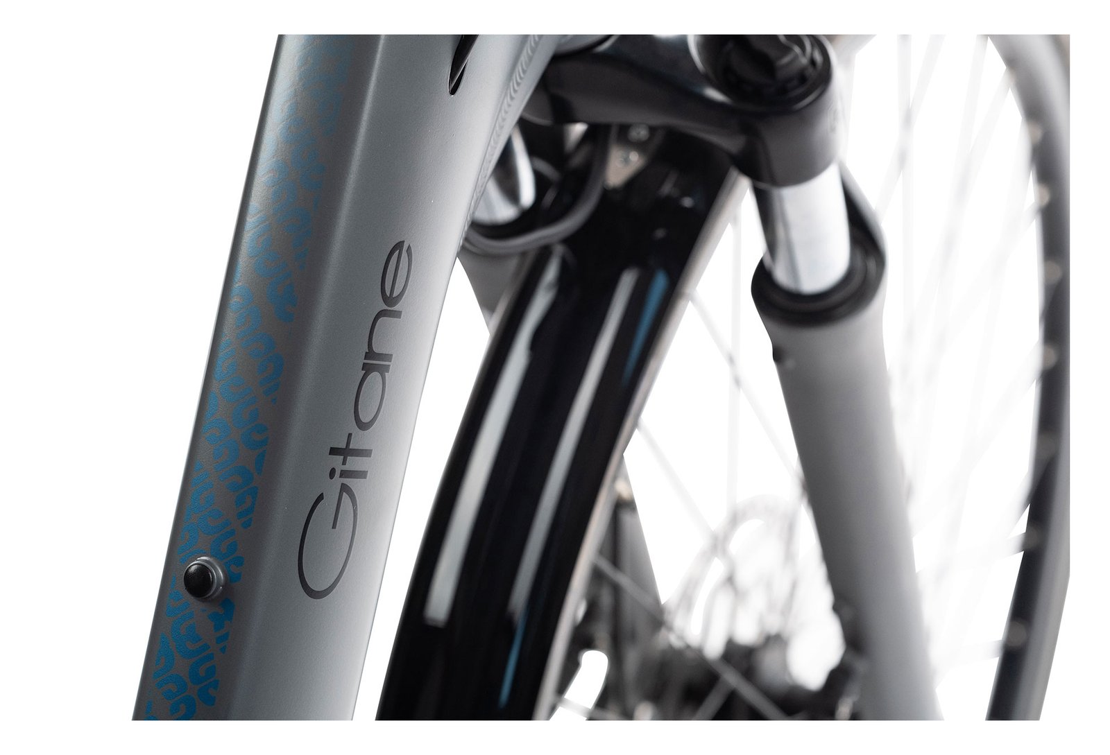 Gitane ORGANe Central Shimano Tourney/Altus 8V 500 Gris 2022 – Image 3