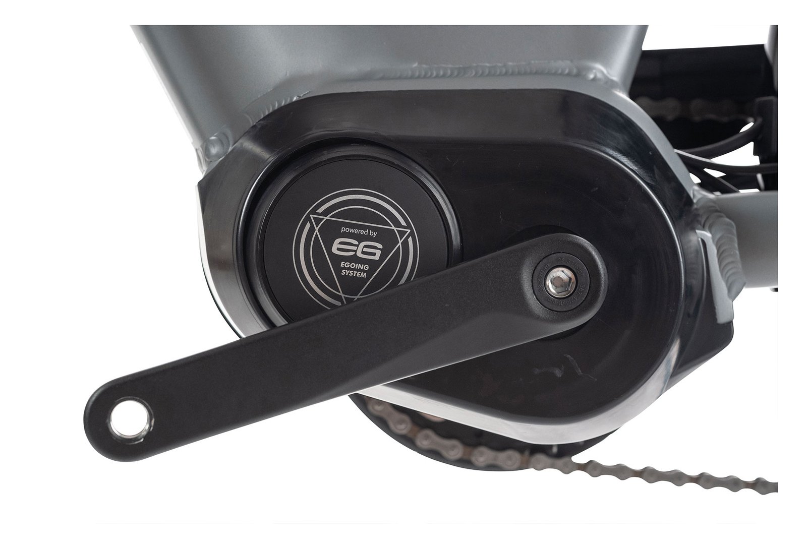 Gitane ORGANe Central Shimano Tourney/Altus 8V 500 Gris 2022 – Image 4
