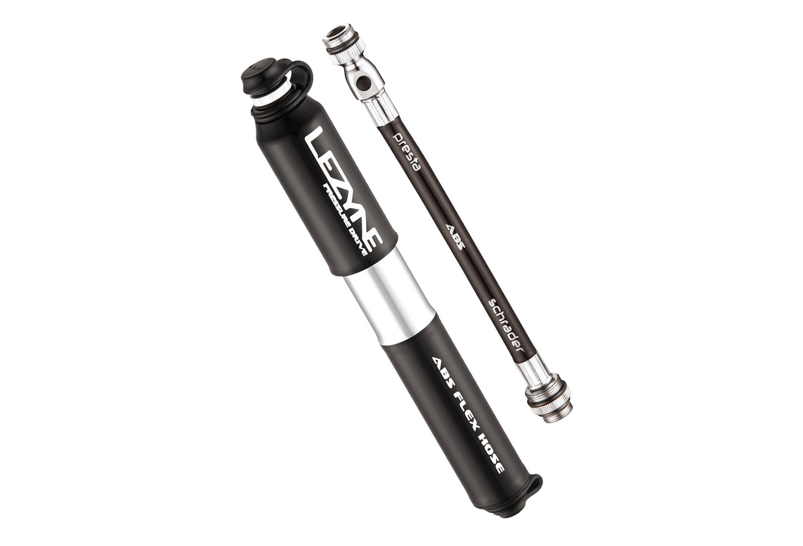 LEZYNE POMPE À MAIN HP PRESSURE DRIVE NOIR S