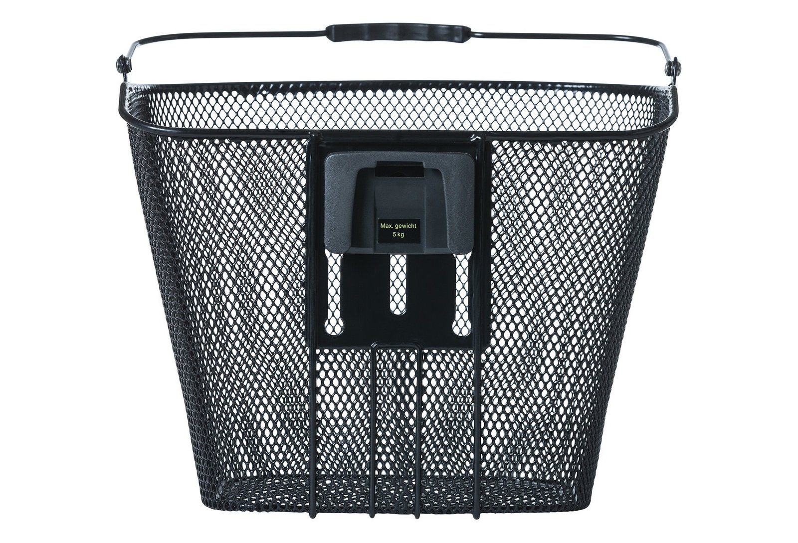 PANIER DE VÉLO BASIL BREMEN BE AVEC SUPPORT DE BASE BASEASY NOIR – Image 2