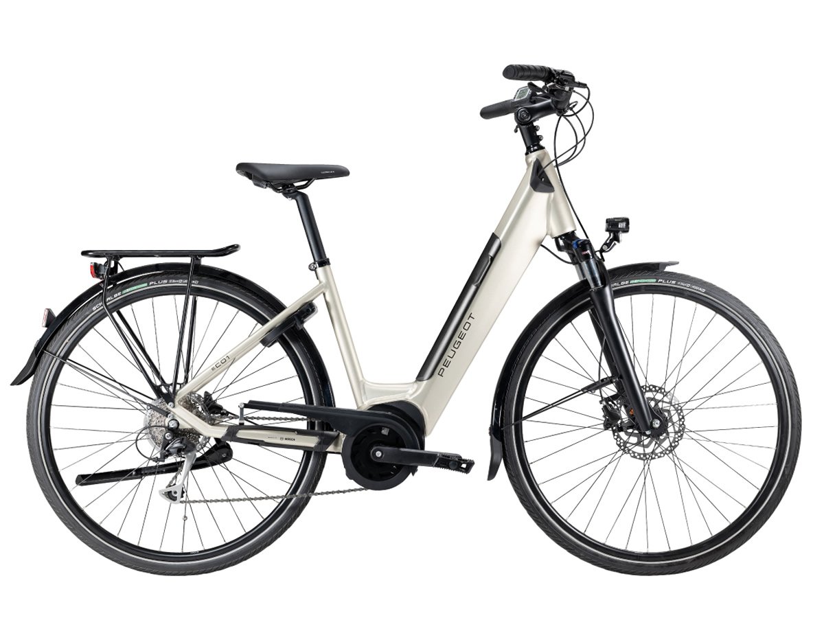 PEUGEOT eC01 Alivio 9 vitesses Bosch Active Plus PowerTube 500Wh