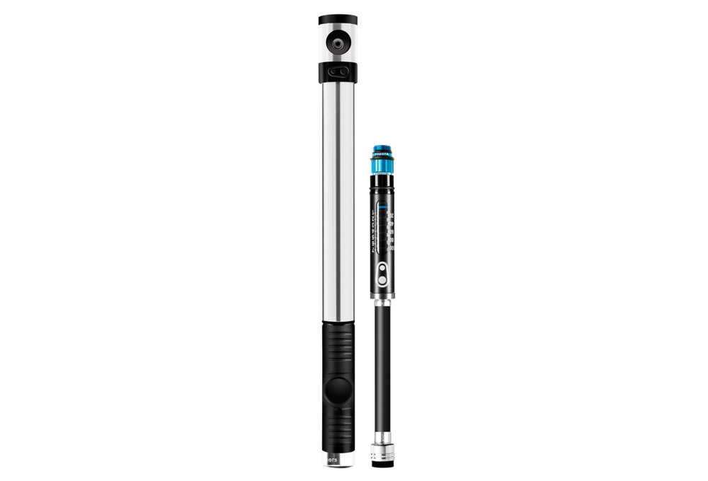 POMPE CRANKBROTHERS KLIC HP AVEC MANOMÈTRE