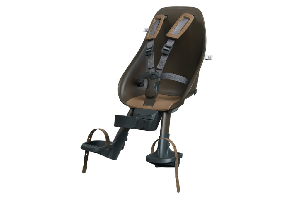 PORTE BÉBÉ AVANT AVEC ADAPTATEUR COMPACT URBAN IKI NOIR / MARRON