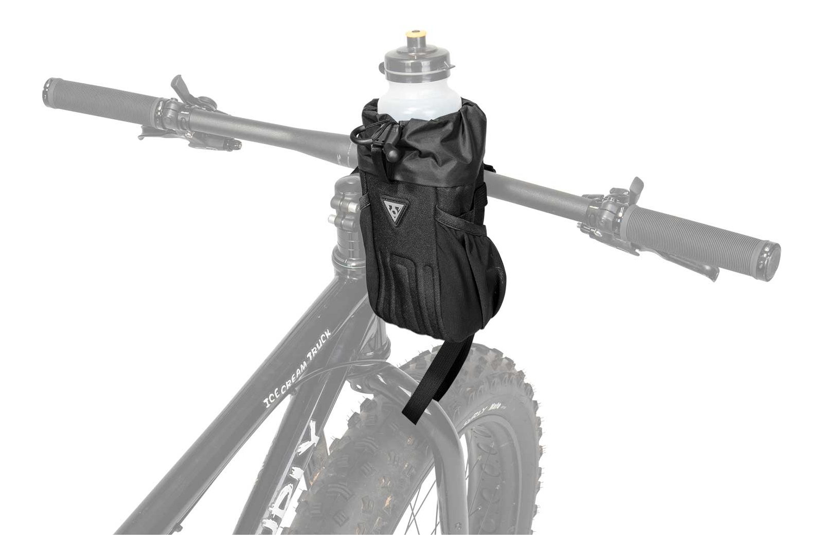 SACOCHE DE GUIDON TOPEAK FREELOADER 1L NOIR – Image 2