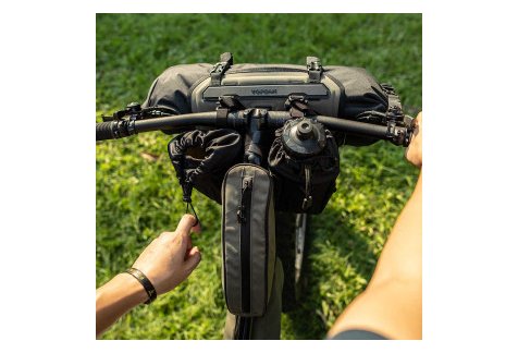 SACOCHE DE GUIDON TOPEAK FREELOADER 1L NOIR – Image 3