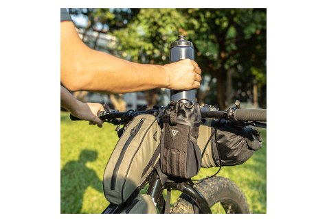 SACOCHE DE GUIDON TOPEAK FREELOADER 1L NOIR – Image 4