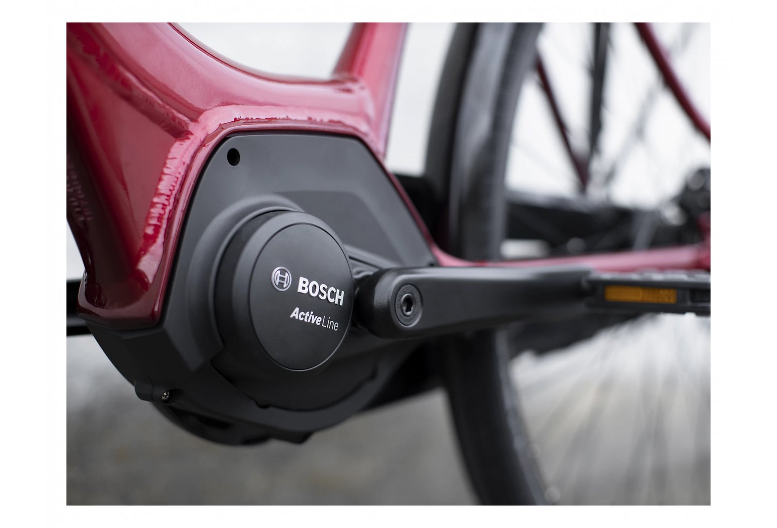 Trek District+ 6 Lowstep Shimano Nexus 7V 500 Rouge 2021 – Image 3