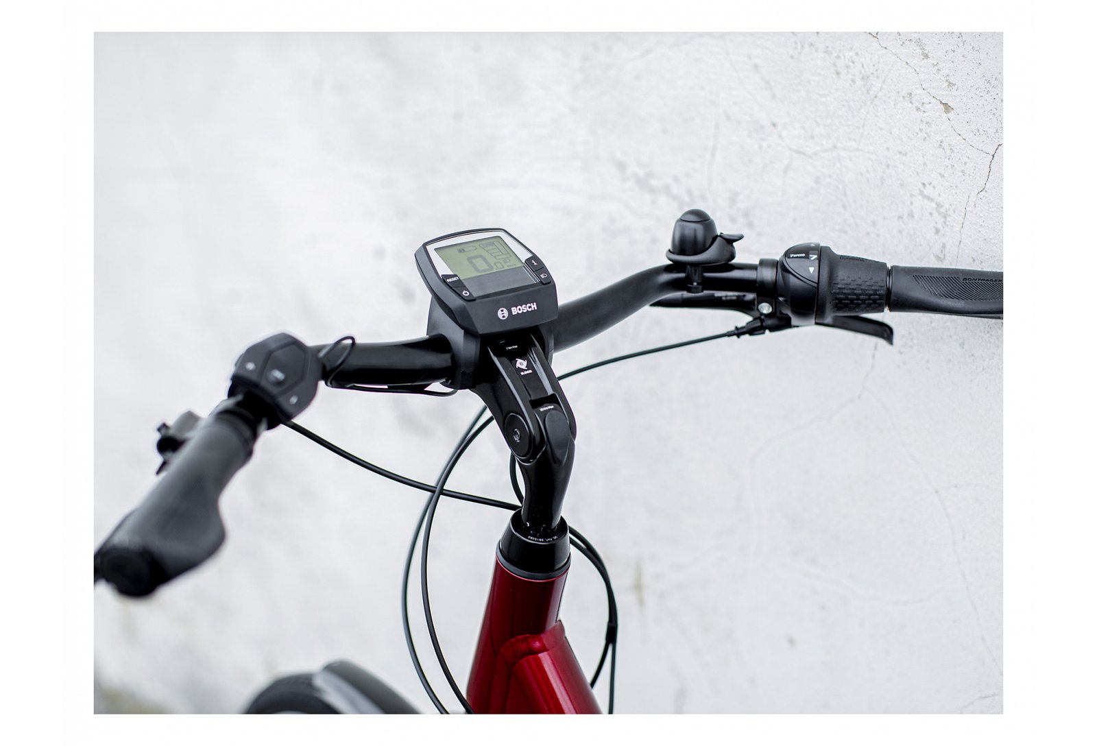 Trek District+ 6 Lowstep Shimano Nexus 7V 500 Rouge 2021 – Image 6