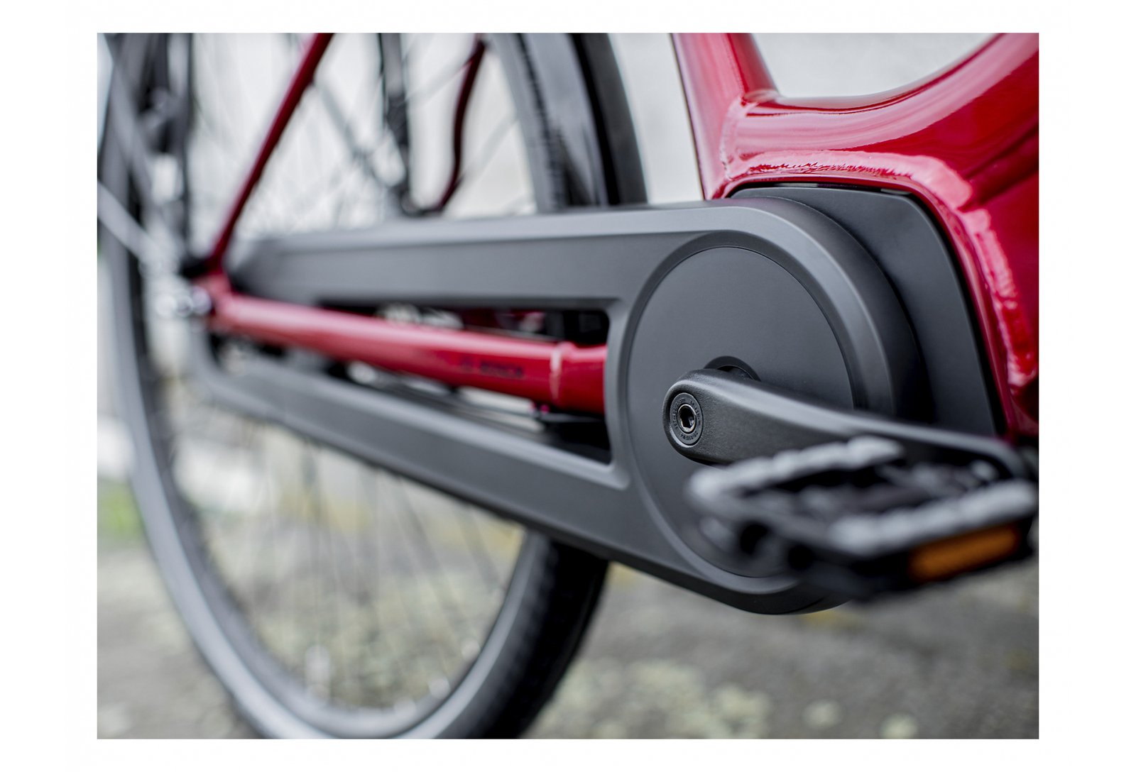 Trek District+ 6 Lowstep Shimano Nexus 7V 500 Rouge 2021 – Image 2