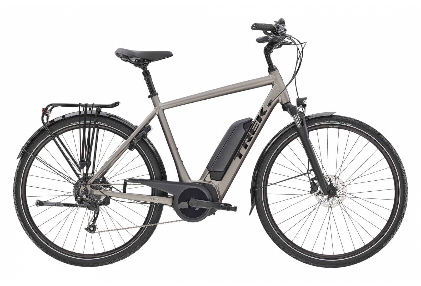 Trek Verve+ 2 300wh Shimano Altus 9V 300 Gris 2020