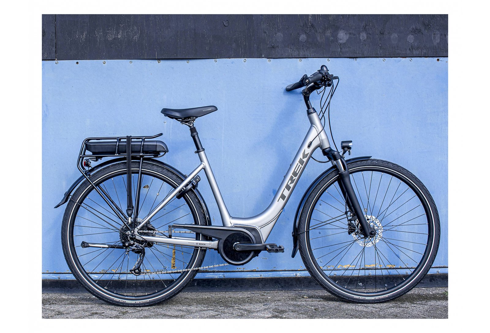 Trek Verve+ 2 Lowstep Shimano Altus 9V 400 Gris 2022 – Image 3