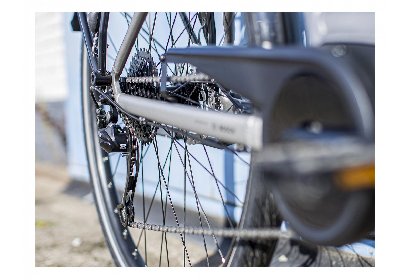 Trek Verve+ 2 Lowstep Shimano Altus 9V 400 Gris 2022 – Image 5