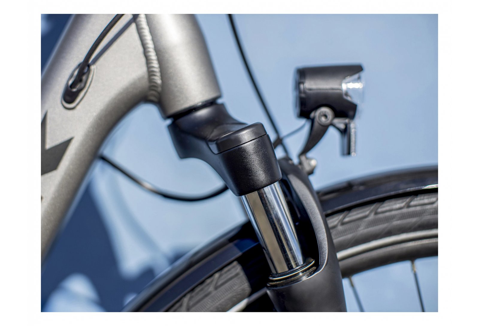 Trek Verve+ 2 Lowstep Shimano Altus 9V 400 Gris 2022 – Image 6