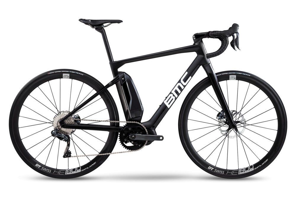 VÉLO DE ROUTE ÉLECTRIQUE BMC ALPENCHALLENGE AMP ROAD ONE