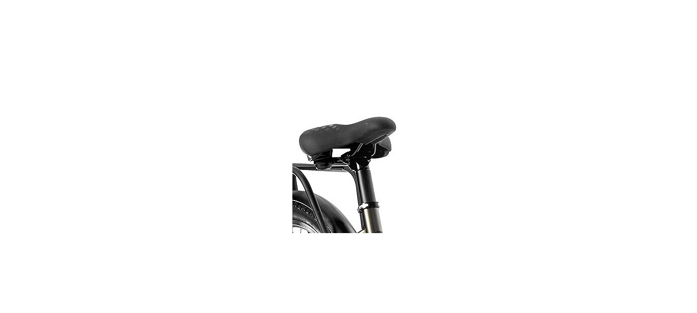 VÉLO DE VILLE ÉLECTRIQUE FEMME E-CITY 150 – Image 5