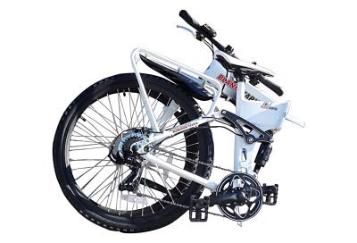 VELO PLIANT ELECTRIQUE BLANCMARINE 26PM4 – Image 2