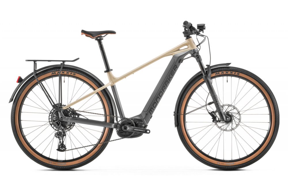 VTC Électrique Mondraker Prime X Sram SX Eagle 12V 625 Gris / Beige 2022