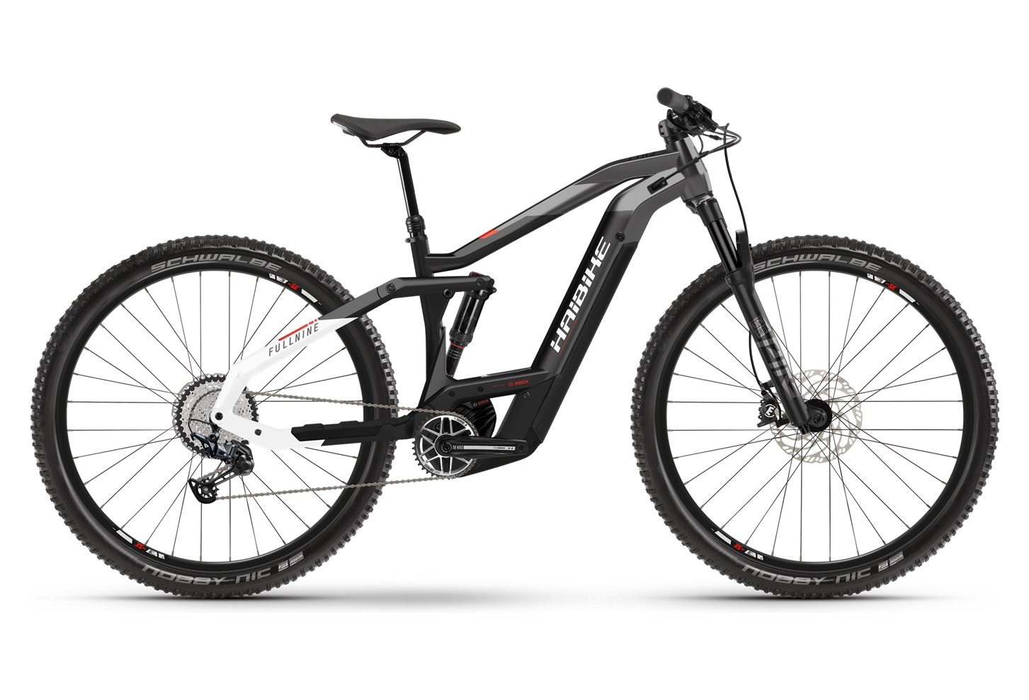 VTT ÉLECTRIQUE TOUT-SUSPENDU HAIBIKE FULLNINE 9 SHIMANO DEORE