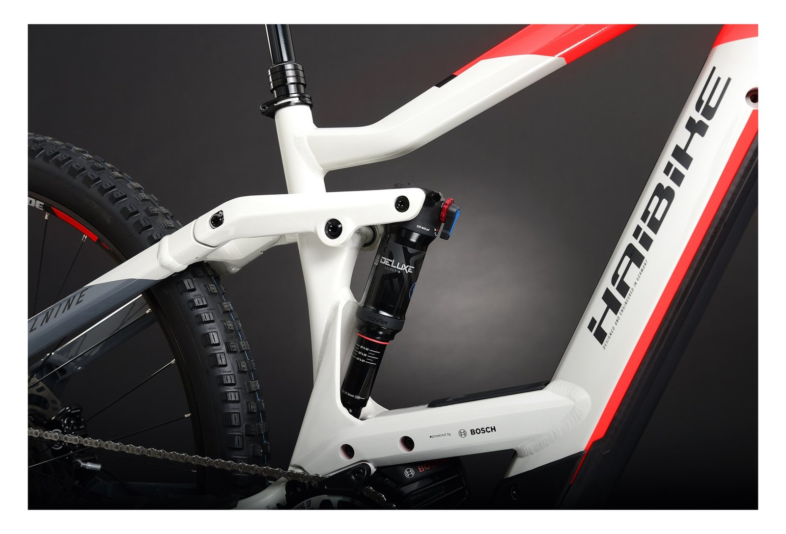 VTT ÉLECTRIQUE TOUT-SUSPENDU HAIBIKE FULLNINE 9 SHIMANO DEORE – Image 16