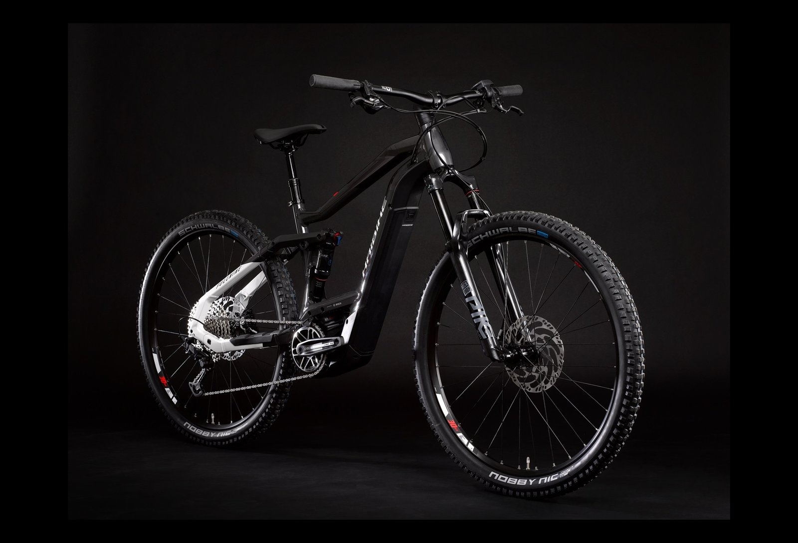 VTT ÉLECTRIQUE TOUT-SUSPENDU HAIBIKE FULLNINE 9 SHIMANO DEORE – Image 3