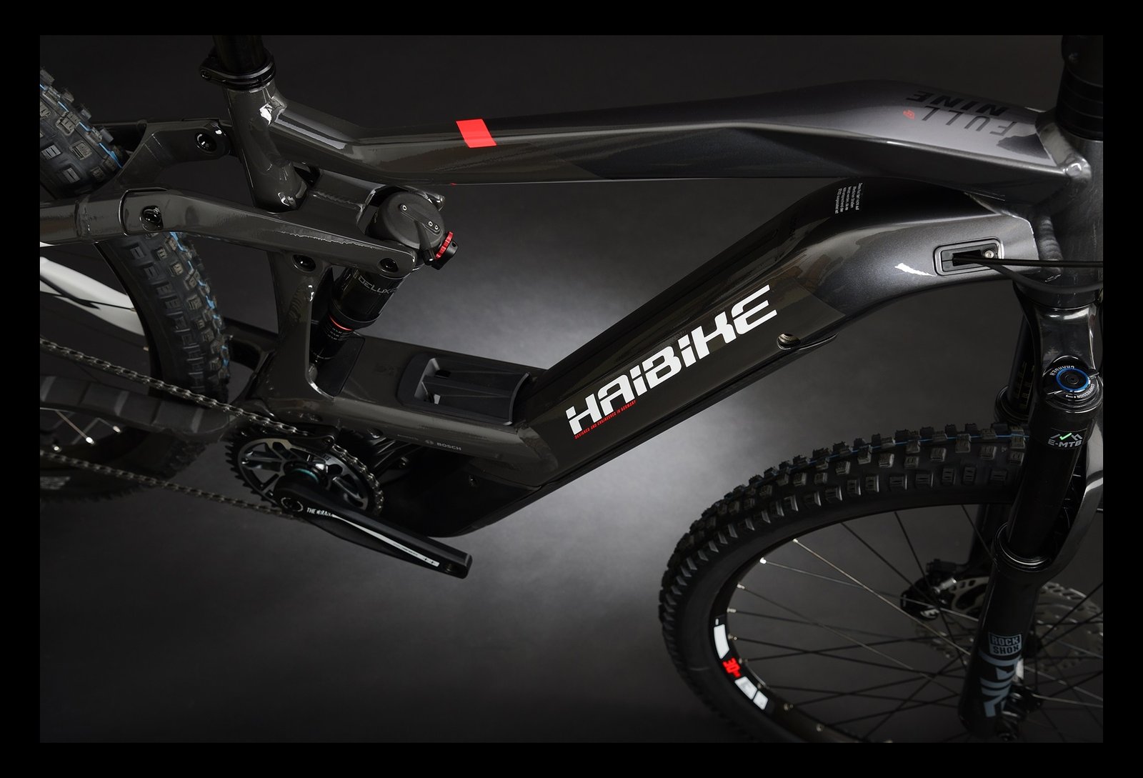 VTT ÉLECTRIQUE TOUT-SUSPENDU HAIBIKE FULLNINE 9 SHIMANO DEORE – Image 4