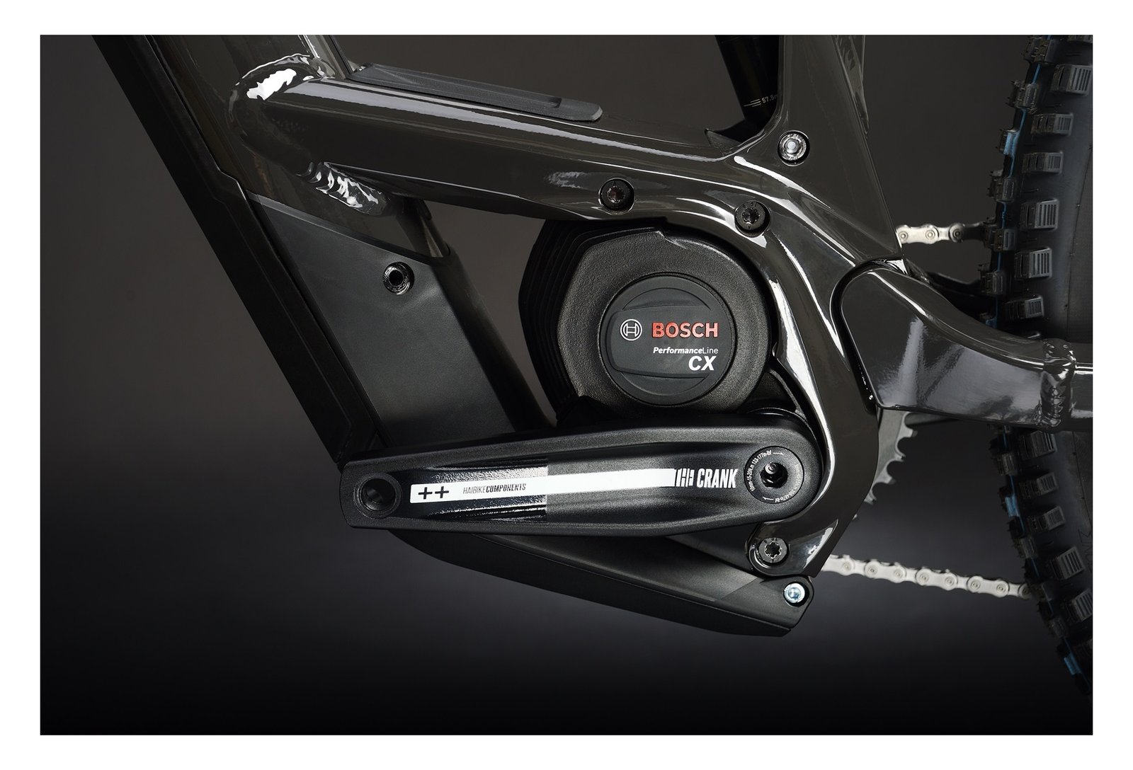 VTT ÉLECTRIQUE TOUT-SUSPENDU HAIBIKE FULLNINE 9 SHIMANO DEORE – Image 8