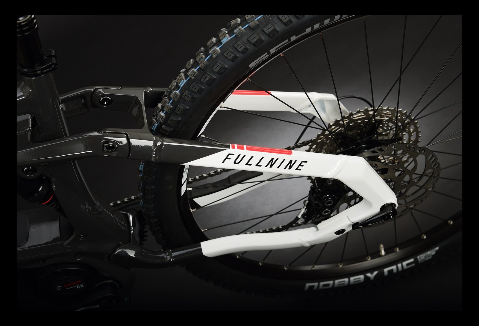 VTT ÉLECTRIQUE TOUT-SUSPENDU HAIBIKE FULLNINE 9 SHIMANO DEORE – Image 9