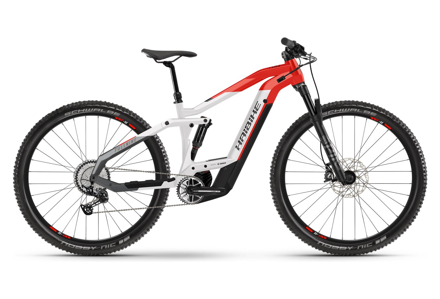 VTT ÉLECTRIQUE TOUT-SUSPENDU HAIBIKE FULLNINE 9 SHIMANO DEORE – Image 10