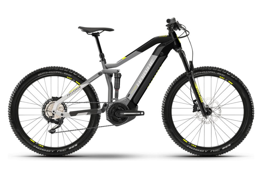 VTT ELECTRIQUE TOUT-SUSPENDU HAIBIKE FULLSEVEN 6 27.5'' 630 WH SHIMANO DEORE 12V