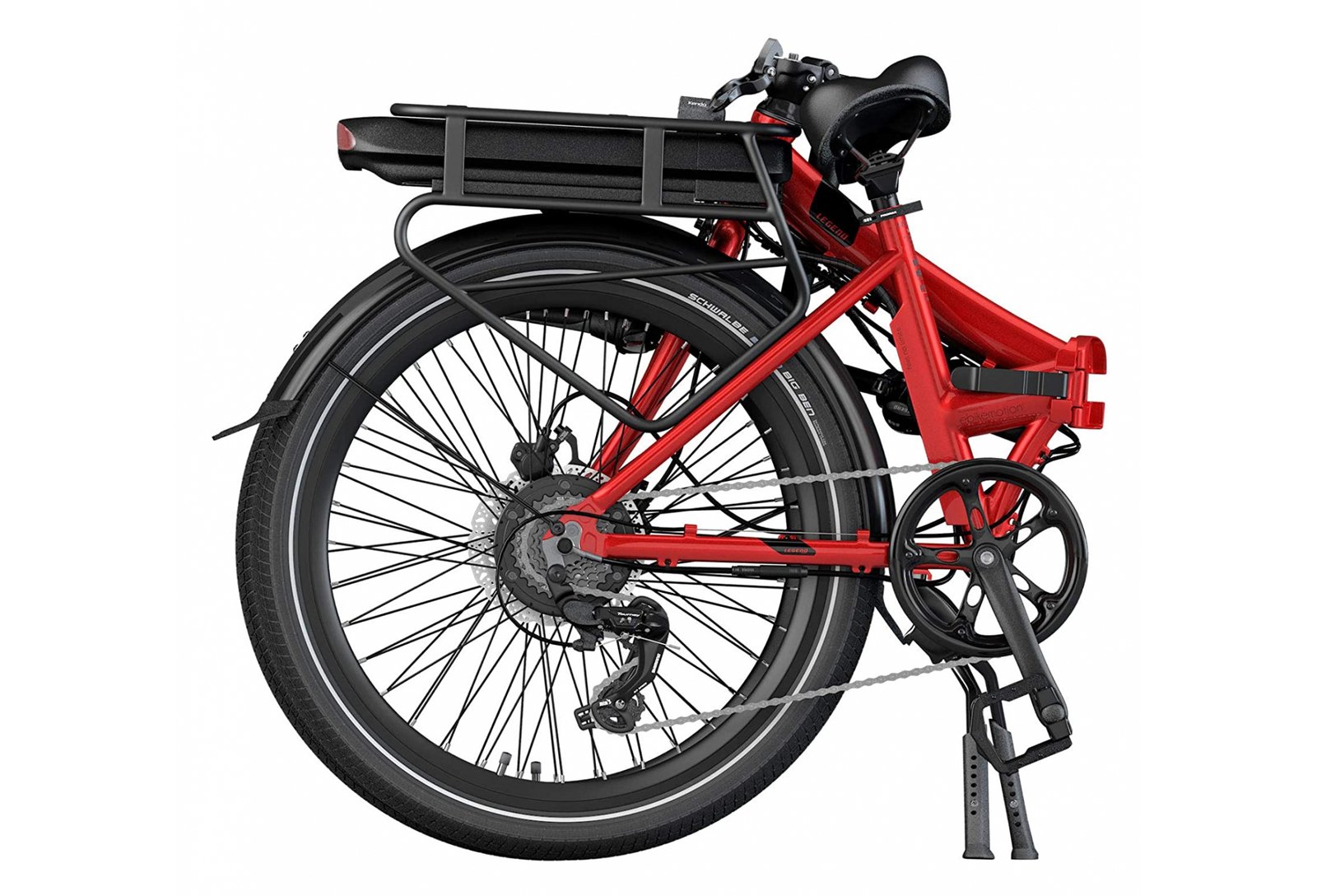 Smart eBike Roues de 24 Pouces, Freins Disque Hydraulique, Batterie 36V 14Ah Panasonic – Image 2