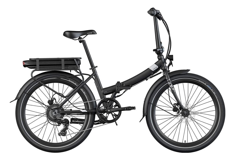 Smart eBike Roues de 24 Pouces, Freins Disque Hydraulique, Batterie 36V 14Ah Panasonic