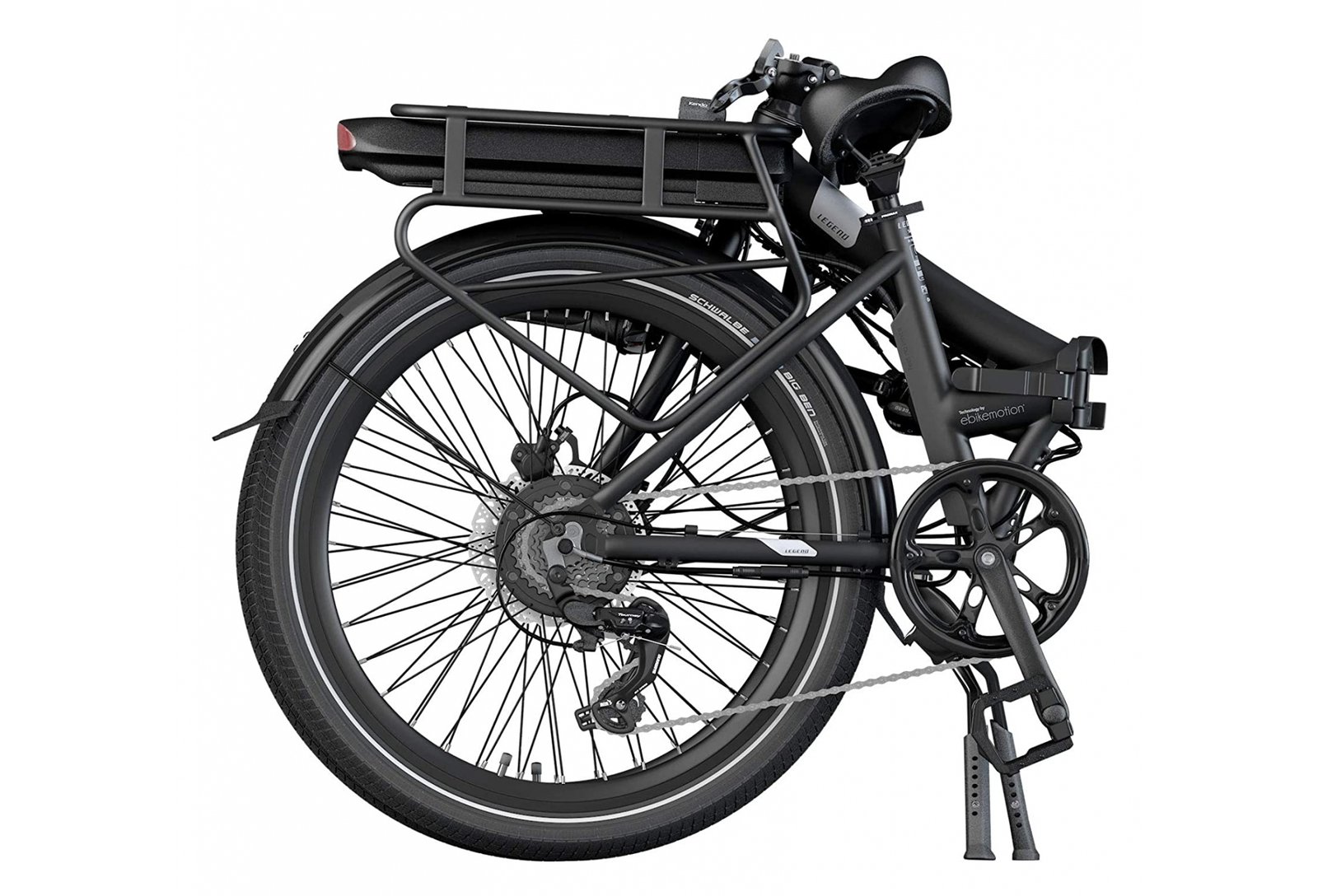 Smart eBike Roues de 24 Pouces, Freins Disque Hydraulique, Batterie 36V 14Ah Panasonic – Image 3