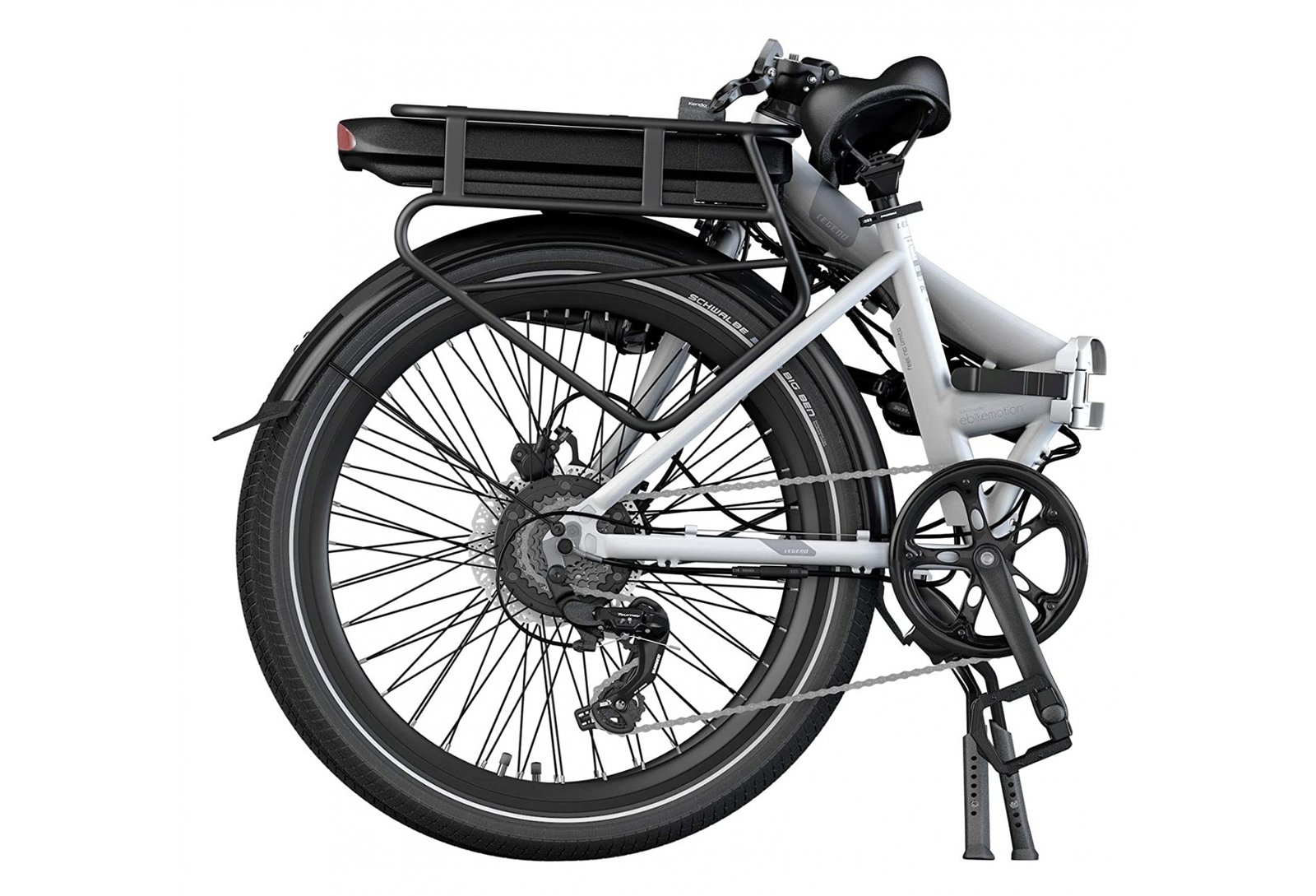 Smart eBike Roues de 24 Pouces, Freins Disque Hydraulique, Batterie 36V 14Ah Panasonic – Image 4