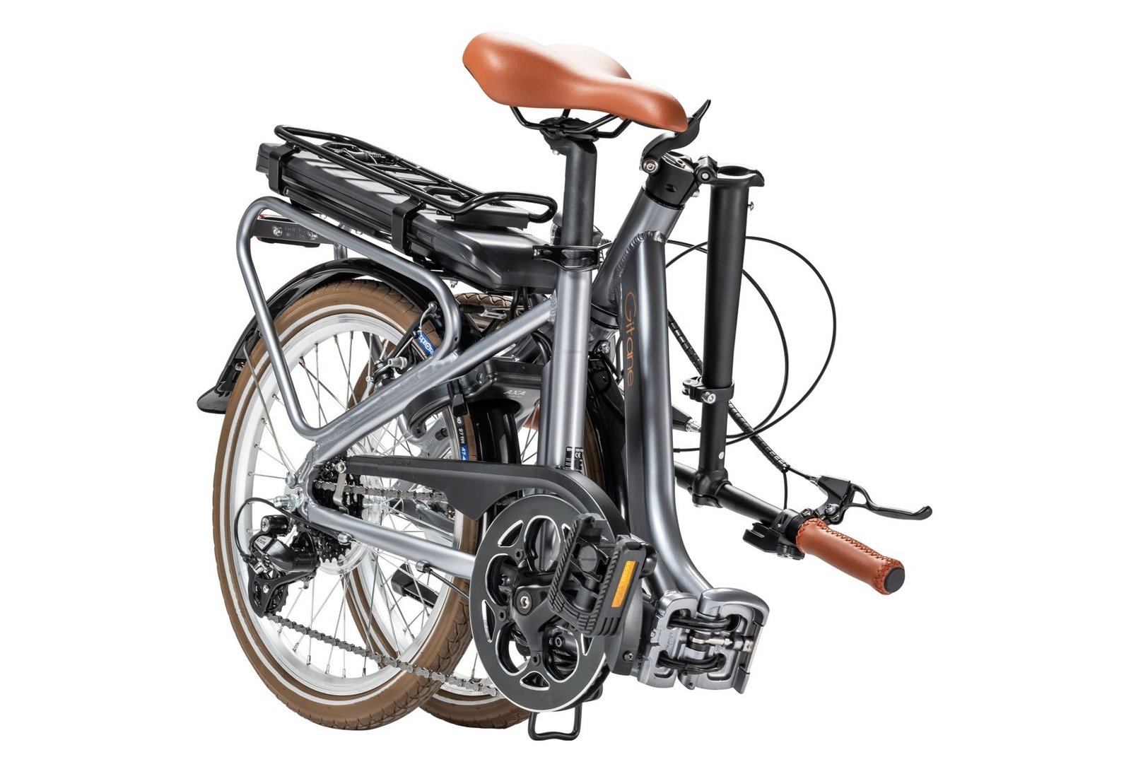 Vélo Pliant Electrique e-Nomad Gitane – Image 2