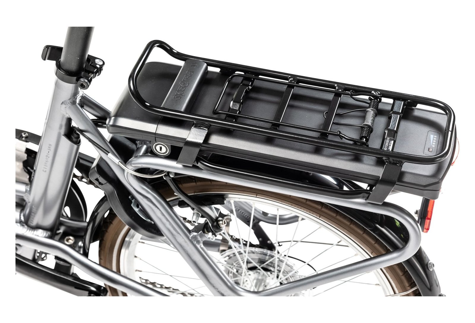 Vélo Pliant Electrique e-Nomad Gitane – Image 3
