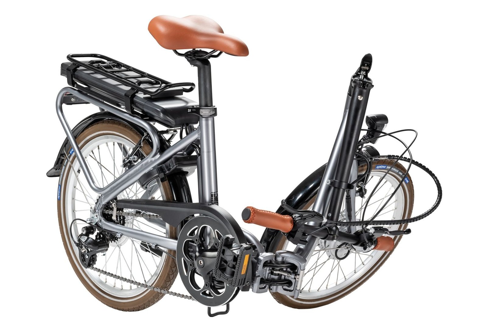 Vélo Pliant Electrique e-Nomad Gitane – Image 4