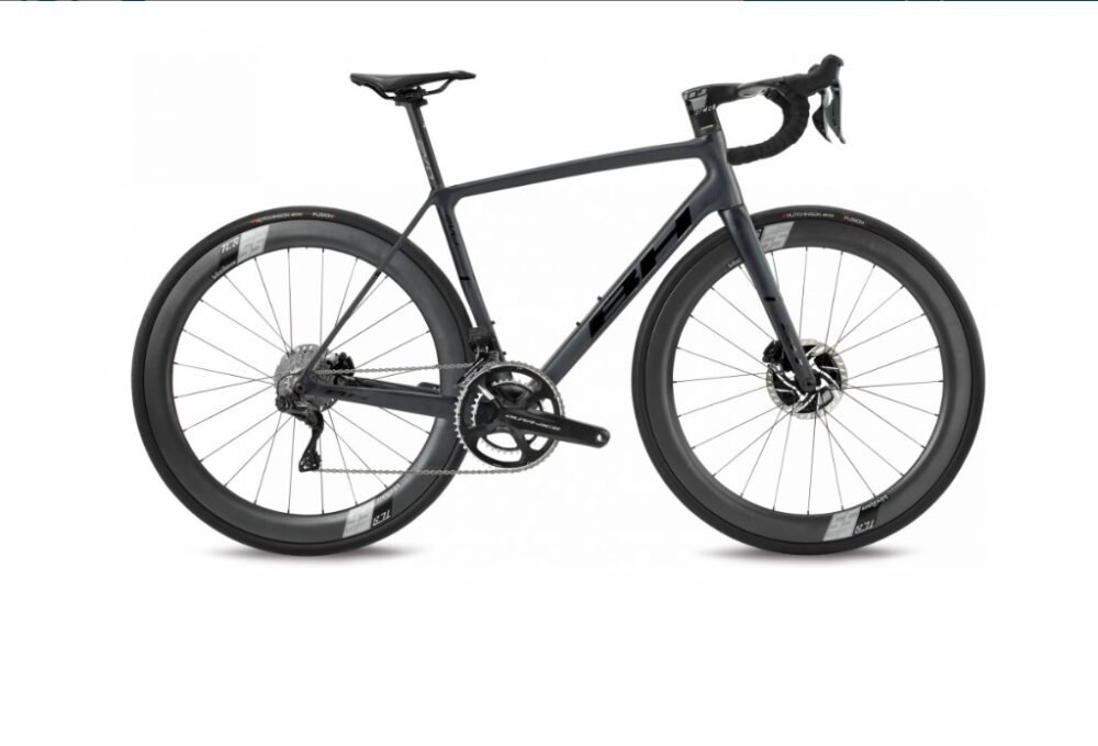 Vélo de Route BH Ultralight Evo 9.0 Shimano Dura Ace Di2 12 V 700 mm Gris / Noir 2022