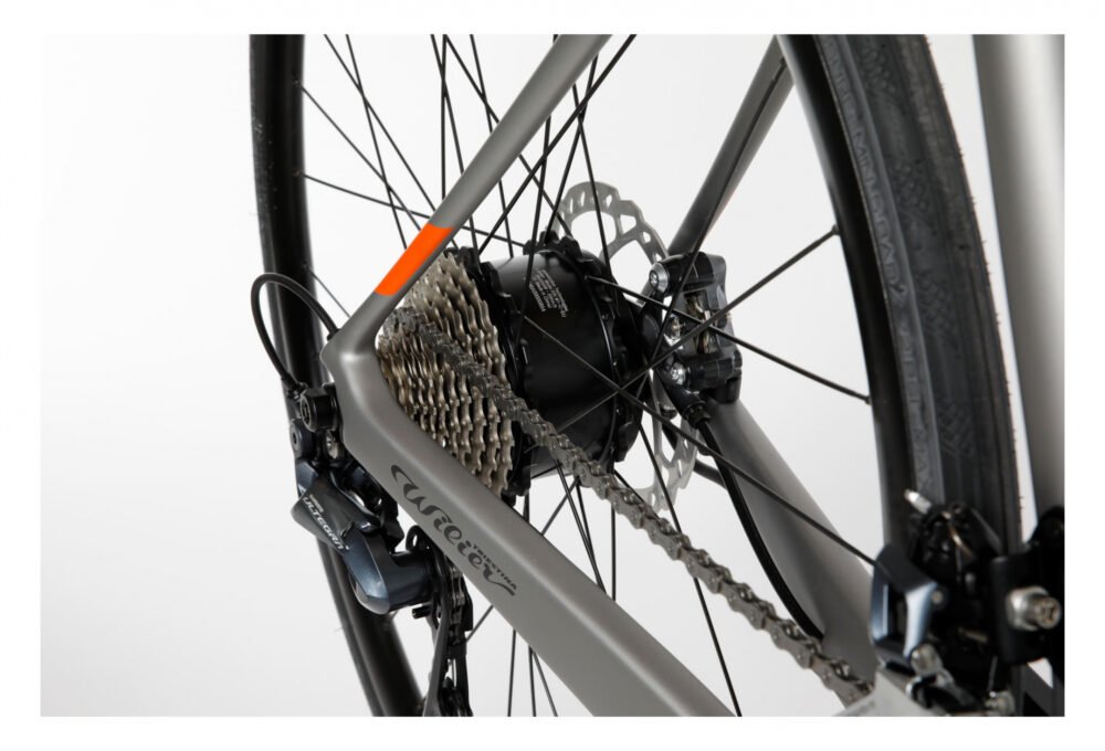 Vélo de Route Électrique Wilier Triestina Cento1 Hybrid Shimano Ultegra 11V 250 Wh 700 mm Gris 2022 – Image 8