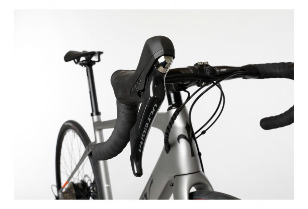 Vélo de Route Électrique Wilier Triestina Cento1 Hybrid Shimano Ultegra 11V 250 Wh 700 mm Gris 2022 – Image 3