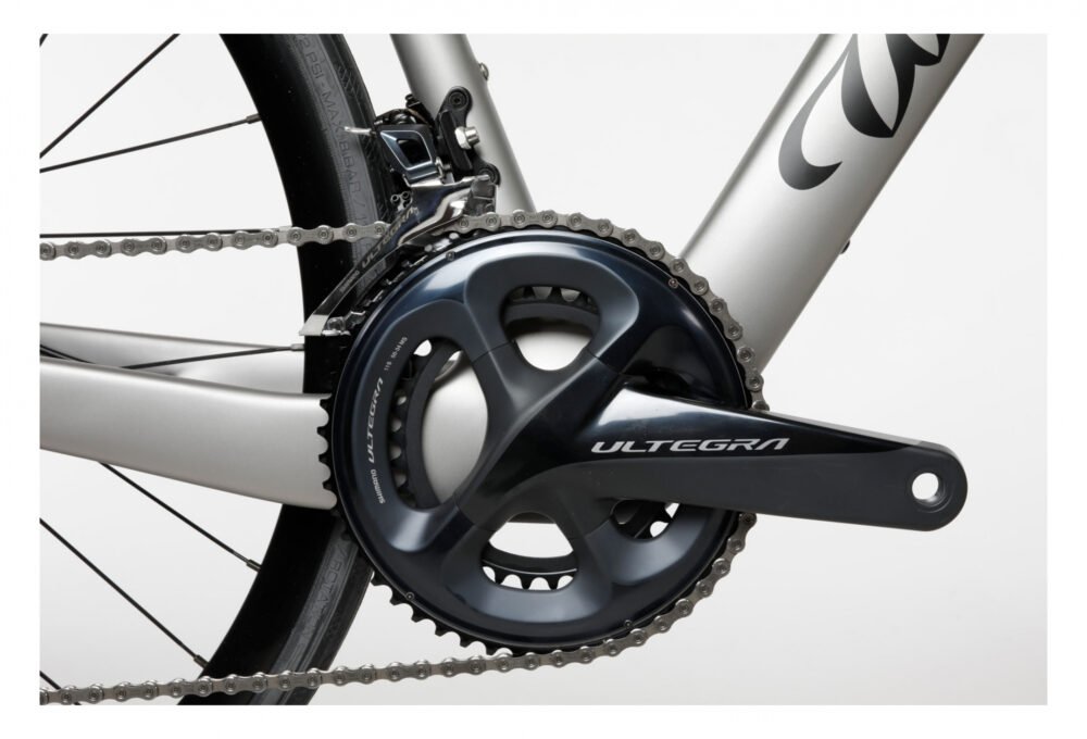 Vélo de Route Électrique Wilier Triestina Cento1 Hybrid Shimano Ultegra 11V 250 Wh 700 mm Gris 2022 – Image 4