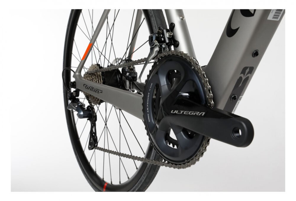 Vélo de Route Électrique Wilier Triestina Cento1 Hybrid Shimano Ultegra 11V 250 Wh 700 mm Gris 2022 – Image 5