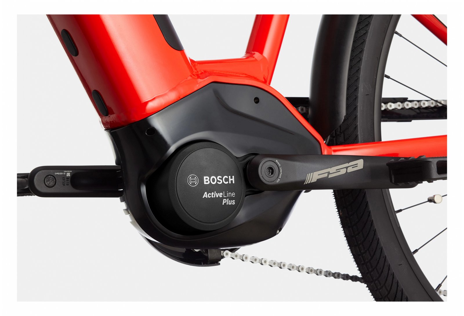 Vélo de Ville Électrique Cannondale Adventure Neo 3 EQ Shimano Altus 9V 400 Rouge 2021 – Image 5