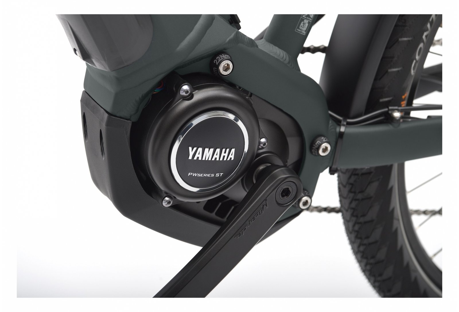 Winora Yucatan 10 Gent 27,5'' 630Wh Shimano Deore 10V Vert Emeraude 2022 – Image 3
