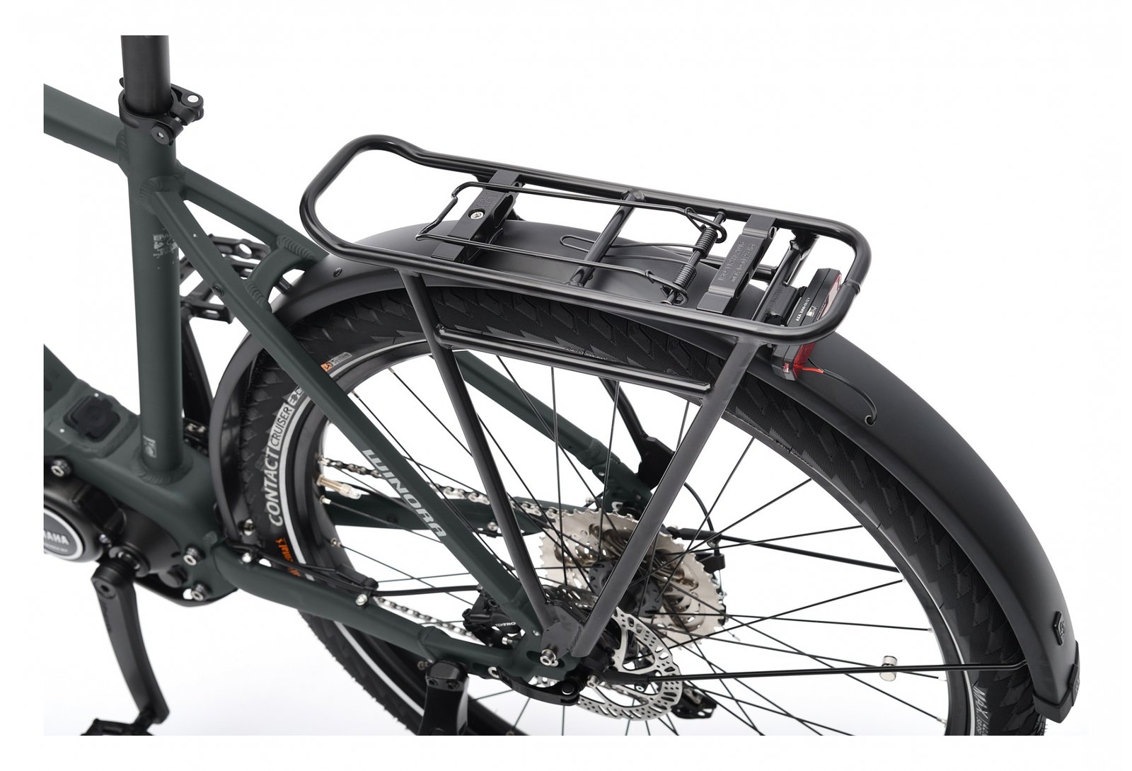Winora Yucatan 10 Gent 27,5'' 630Wh Shimano Deore 10V Vert Emeraude 2022 – Image 7