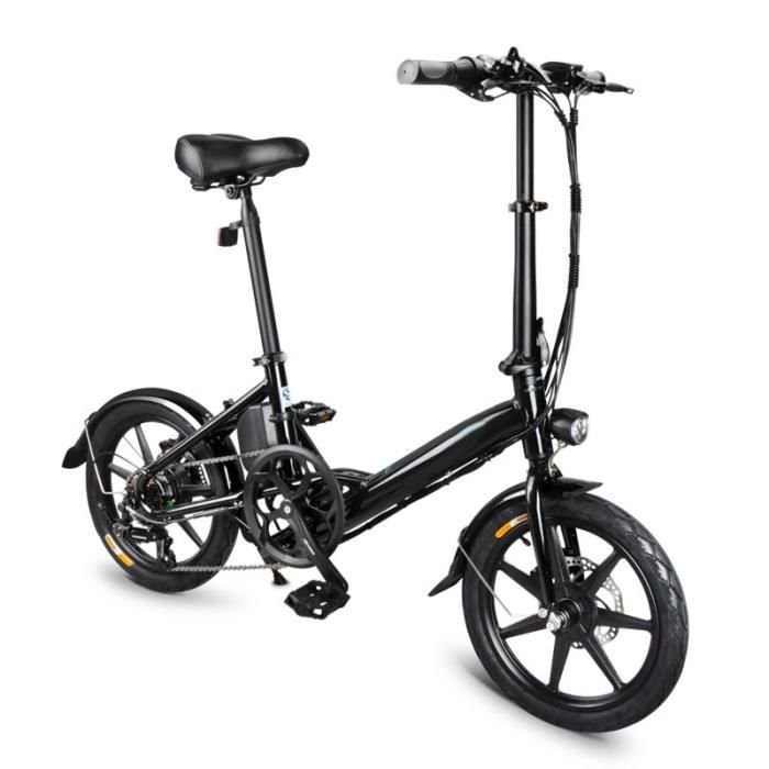 Alliage d'aluminium léger de vélo de bicyclette moteur de moyeu du pouce 250W