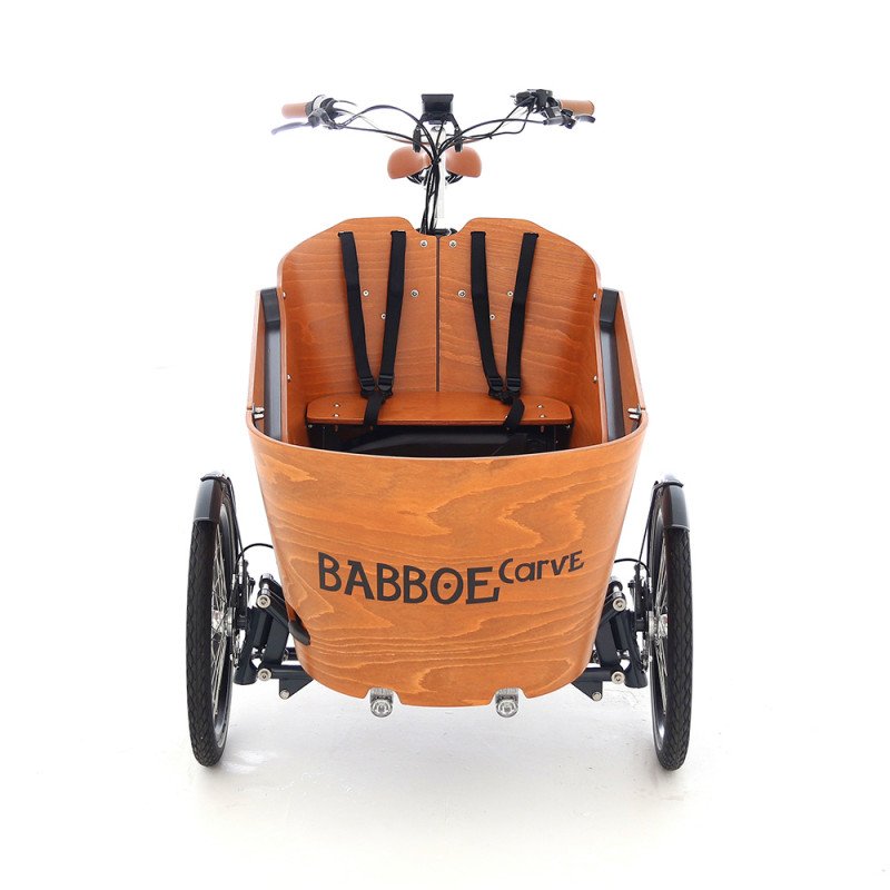 Vélo cargo électrique pendulaire Babboe Carve Mountain – Image 6
