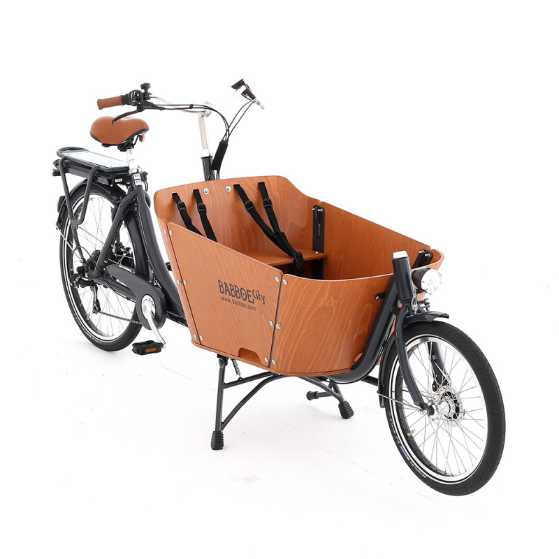 Vélo cargo électrique Babboe City-E – Image 3